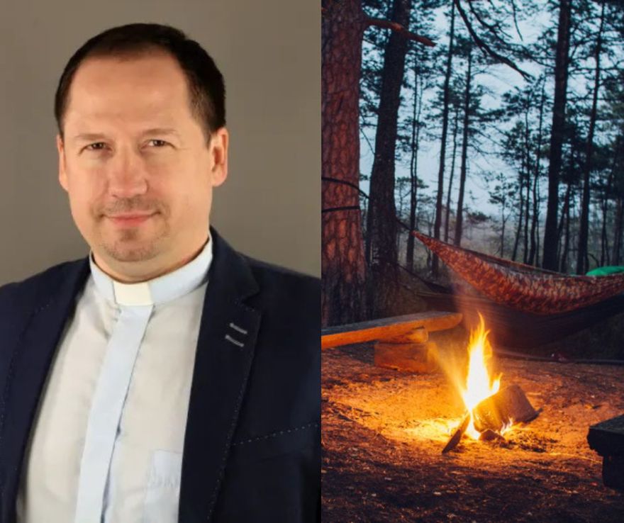 Mācītājs skaidro, kāpēc pie Līgo vakara ugunskura drīkst sēdēt arī priecīgs kristietis 
