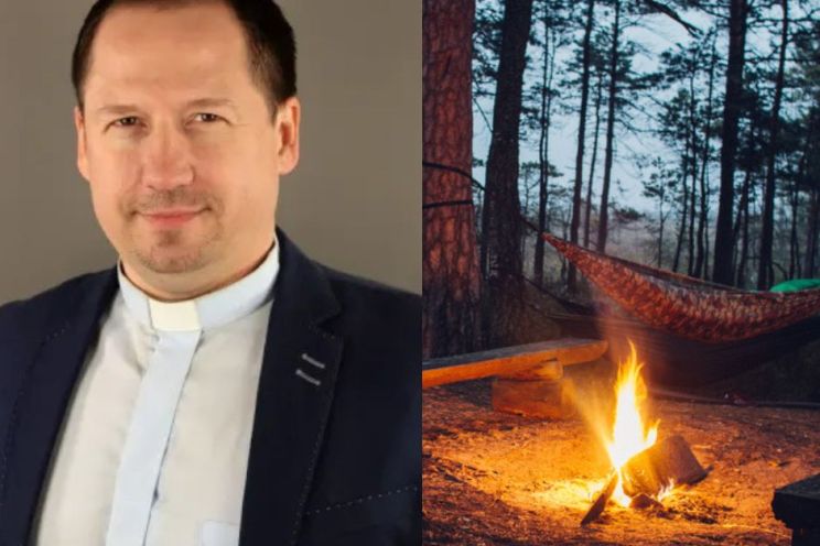 Attēls rakstam: Mācītājs skaidro, kāpēc pie Līgo vakara ugunskura drīkst sēdēt arī priecīgs kristietis 