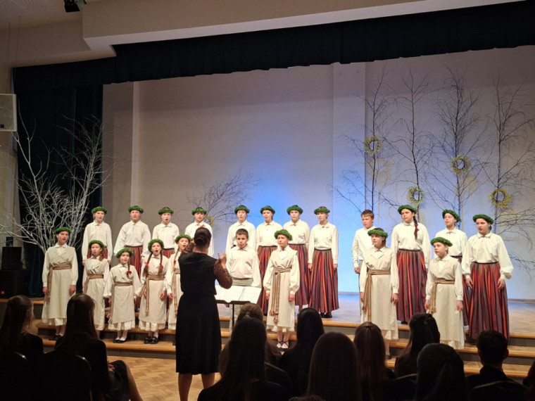 Koši izskanējis Ogres novada izglītības iestāžu koru atskaites koncerts