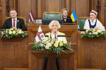 Attēls rakstam: Andris Upenieks: Svētki nosvinēti arī pirmsvēlēšanu krāsās