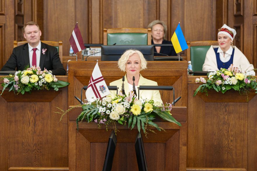 Andris Upenieks: Svētki nosvinēti arī pirmsvēlēšanu krāsās