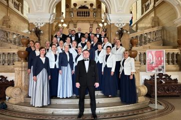 Attēls rakstam: Jauktais koris “Ogre” ar koncertu uzstāsies Ogres novada Kultūras centrā