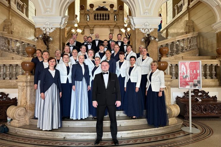 Attēls rakstam: Jauktais koris “Ogre” ar koncertu uzstāsies Ogres novada Kultūras centrā
