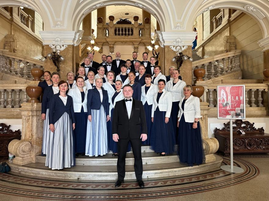 Jauktais koris “Ogre” ar koncertu uzstāsies Ogres novada Kultūras centrā
