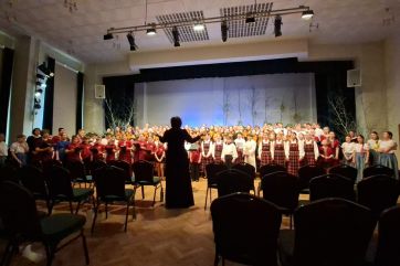 Attēls rakstam: Koši izskanējis Ogres novada izglītības iestāžu koru atskaites koncerts
