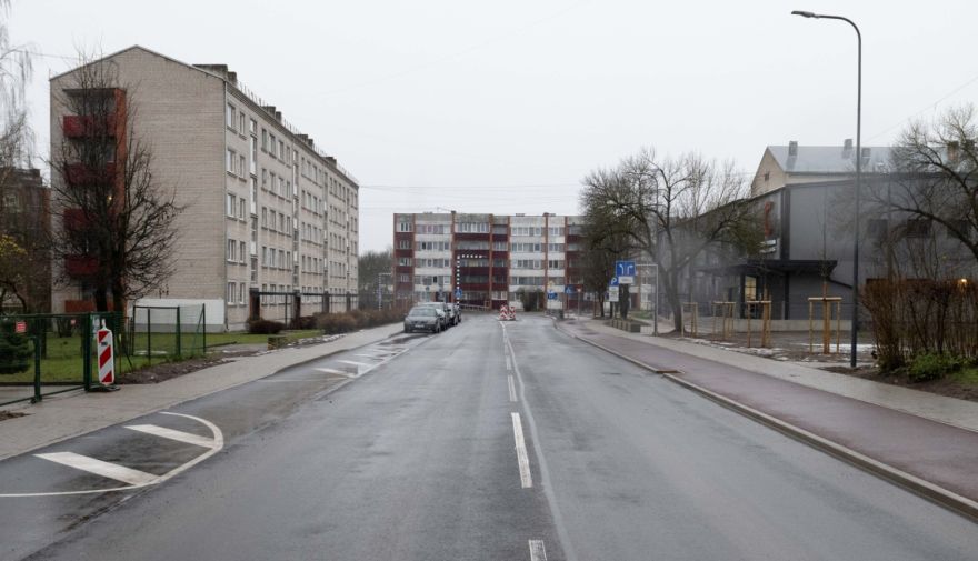 Nākamnedēļ tiks veikti atliktie darbi Ogrē, Skolas ielā