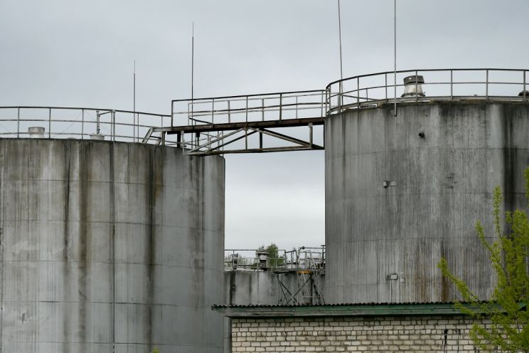 Attēls rakstam: Rēzeknē naftas produktu uzglabāšanas objektā ietriekušies divi droni
