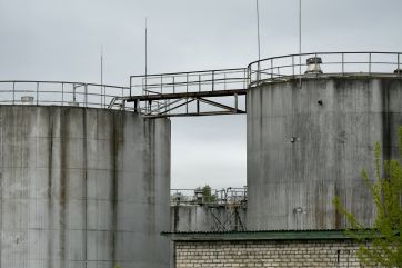 Attēls rakstam: Rēzeknē naftas produktu uzglabāšanas objektā ietriekušies divi droni