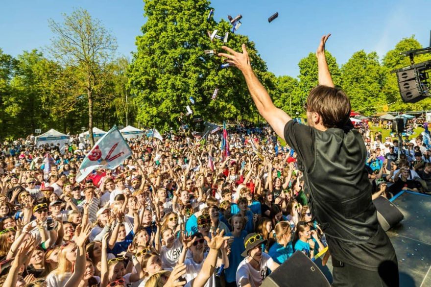 Sīvā 1148 klašu konkurencē Ogres Valsts ģimnāzija iekļūst “Čē Čē Čempionāta” finālā 