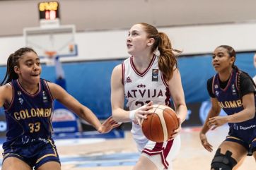 Attēls rakstam: Latvijas U17 izlase ar divām ogrēnietēm sastāvā izcīna 11. vietu pasaulē