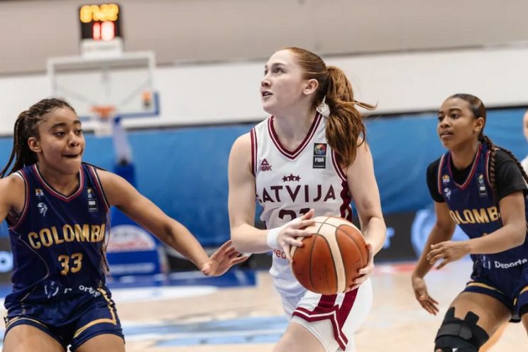 Attēls rakstam: Latvijas U17 izlase ar divām ogrēnietēm sastāvā izcīna 11. vietu pasaulē