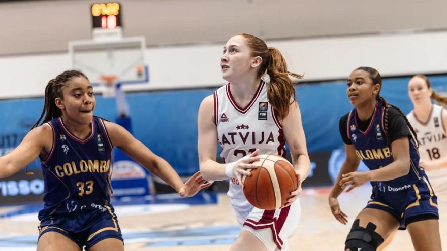 Latvijas U17 izlase ar divām ogrēnietēm sastāvā izcīna 11. vietu pasaulē