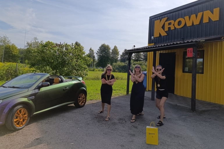 FOTO: Iepazīstot savējos, stiprinām vietējos uzņēmējus - noslēdzies rallijs “Iepazīsti Ogres novada uzņēmējus!”