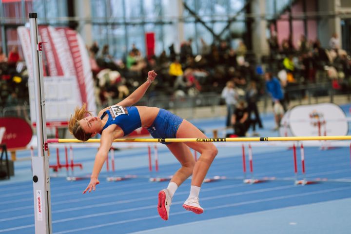 Augstlēcēja pievienojas Ogres vieglatlētu saimei