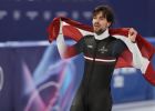 Attēls rakstam: Roberts Krūzbergs ieslido vēsturē - Latvijai pirmā medaļa olimpisko spēļu šorttreka sacensībās