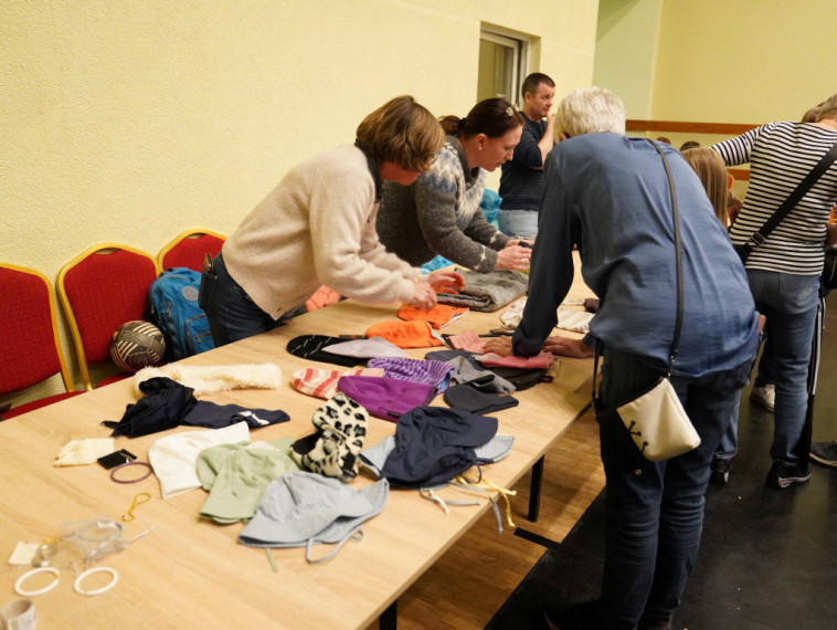 Norvēģu un vietējo sadarbībā sniedz atbalstu Lauberes ģimenēm