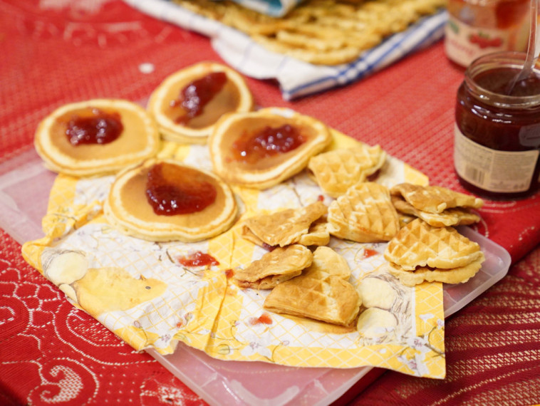 Norvēģu un vietējo sadarbībā sniedz atbalstu Lauberes ģimenēm