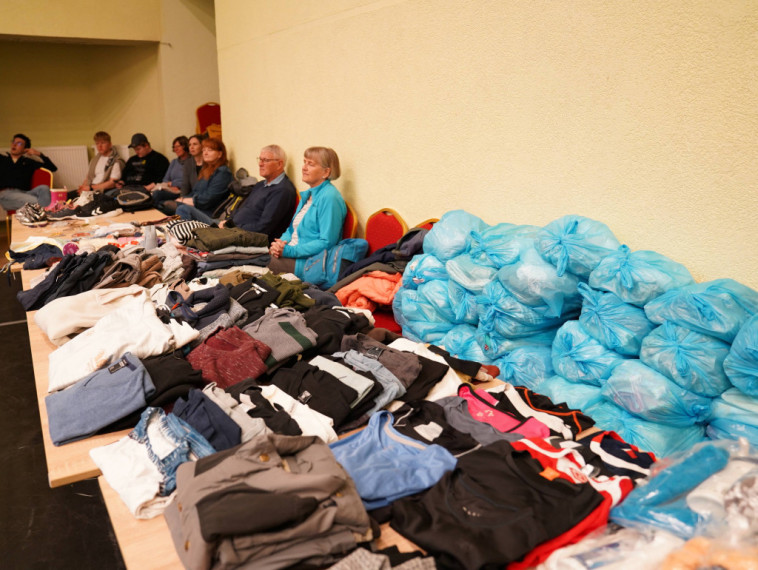 Norvēģu un vietējo sadarbībā sniedz atbalstu Lauberes ģimenēm