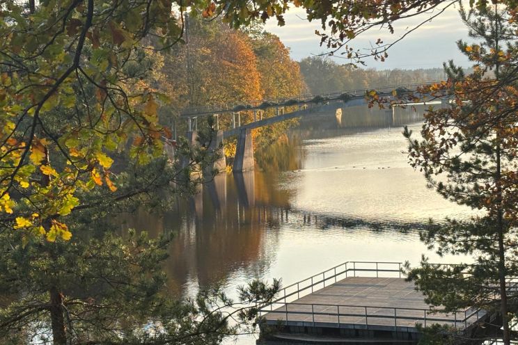 Attēls rakstam: FOTO: Zelta rudens Ogrē visā tā krāšņumā