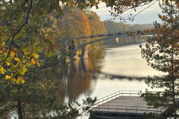 Attēls rakstam: FOTO: Zelta rudens Ogrē visā tā krāšņumā