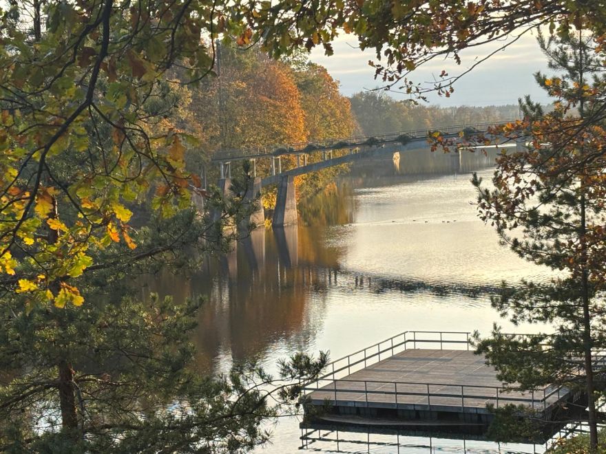FOTO: Zelta rudens Ogrē visā tā krāšņumā
