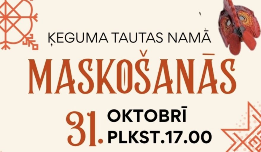 Maskošanās Ķegumā