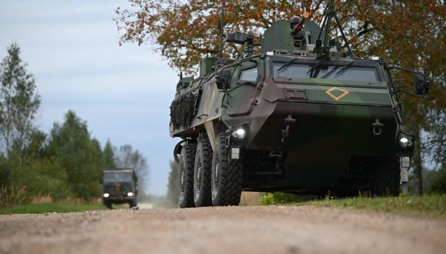 Nenobīstieties no militārās tehnikas pārvietošanās novadā! Armija nāk klajā ar svarīgu paziņojumu iedzīvotājiem