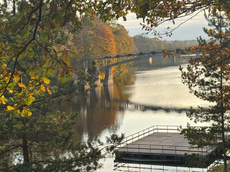 FOTO: Zelta rudens Ogrē visā tā krāšņumā