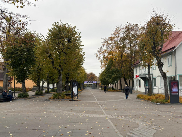 FOTO: Zelta rudens Ogrē visā tā krāšņumā