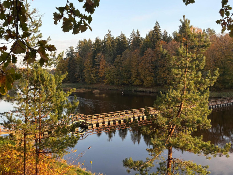 FOTO: Zelta rudens Ogrē visā tā krāšņumā
