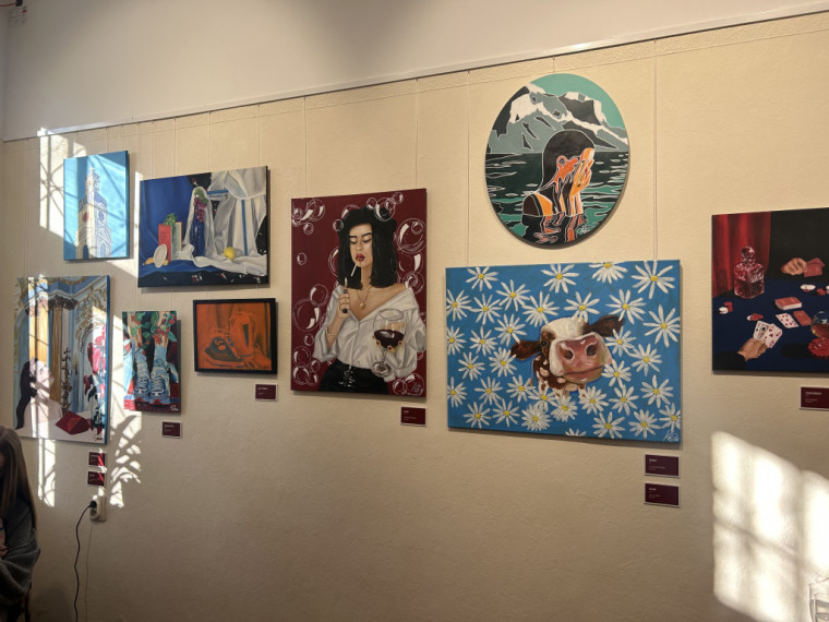 Sonora Kauliņa: Tintes vietā man ir ota