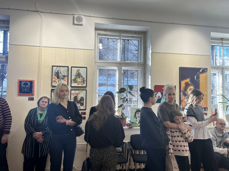 Sonora Kauliņa: Tintes vietā man ir ota