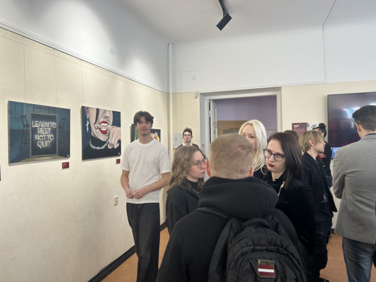 Sonora Kauliņa: Tintes vietā man ir ota