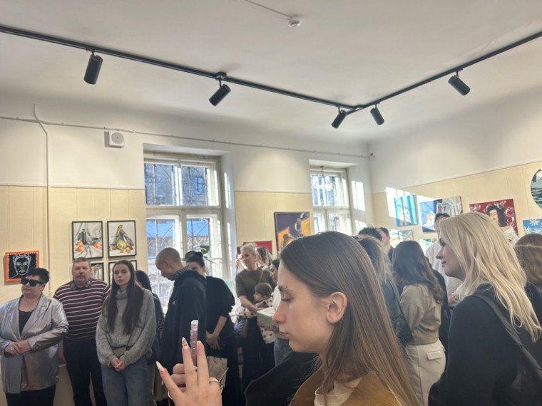 Sonora Kauliņa: Tintes vietā man ir ota