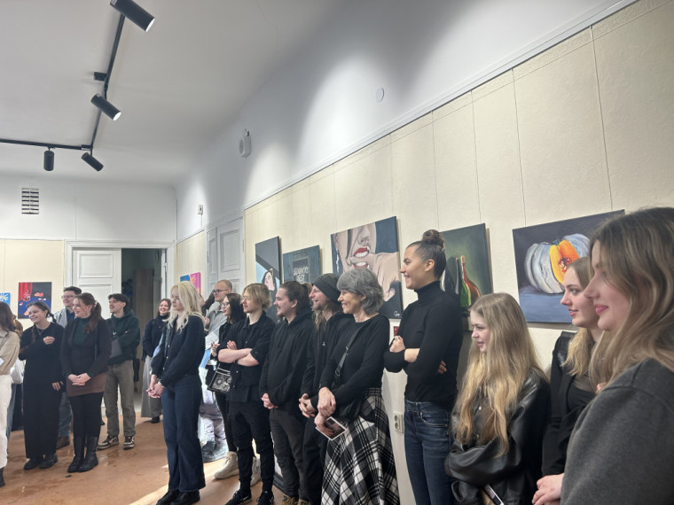 Sonora Kauliņa: Tintes vietā man ir ota