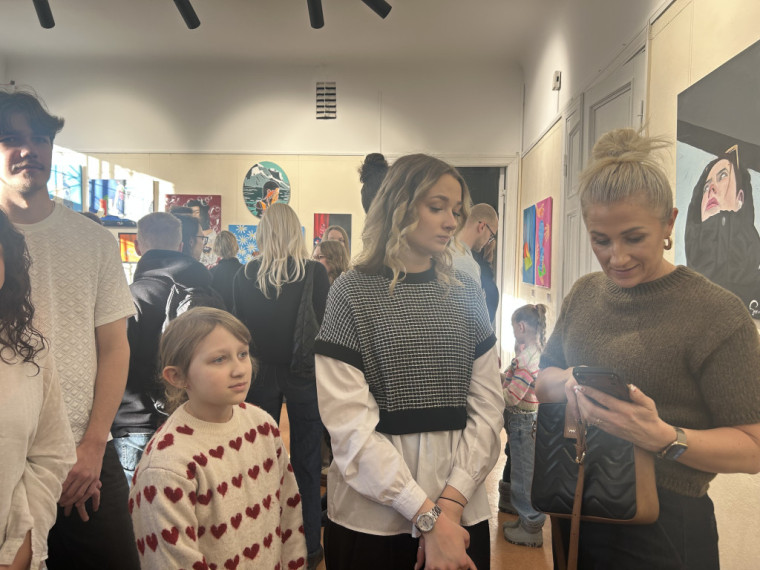 Sonora Kauliņa: Tintes vietā man ir ota