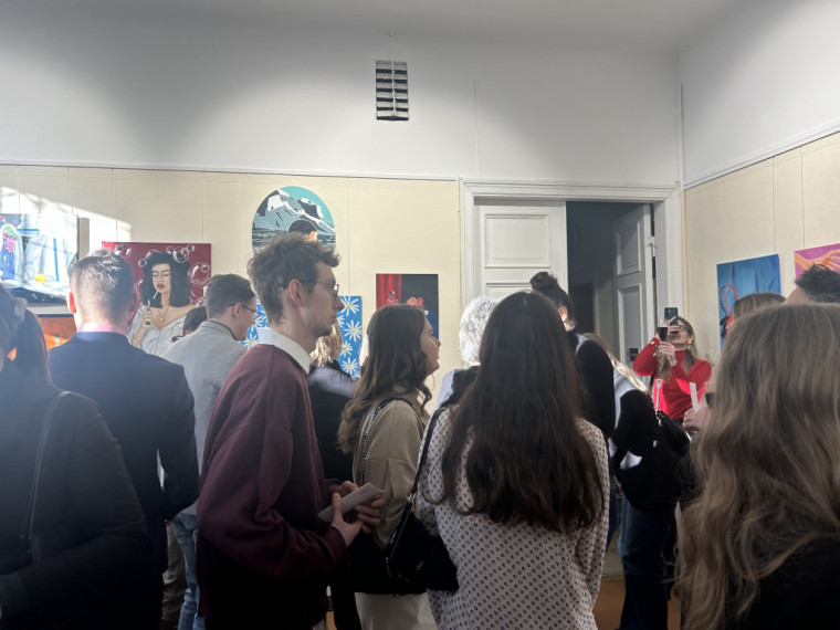 Sonora Kauliņa: Tintes vietā man ir ota