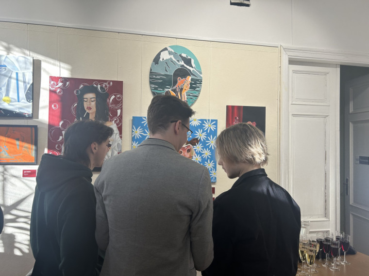 Sonora Kauliņa: Tintes vietā man ir ota