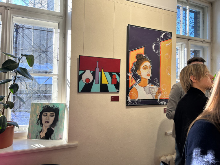 Sonora Kauliņa: Tintes vietā man ir ota