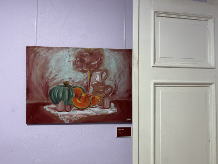 Sonora Kauliņa: Tintes vietā man ir ota