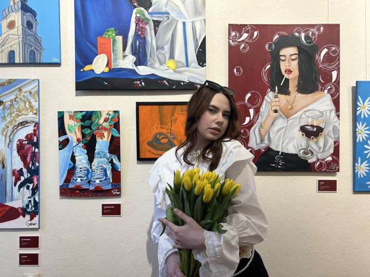 Sonora Kauliņa: Tintes vietā man ir ota