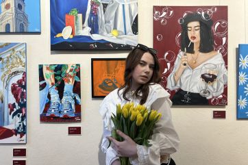 Attēls rakstam: Sonora Kauliņa: Tintes vietā man ir ota