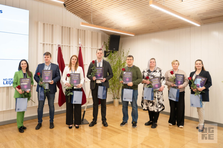 FOTO: Uzņēmēju forums 2025 “No idejas līdz Leģendai” pulcē Ogres novada uzņēmējus