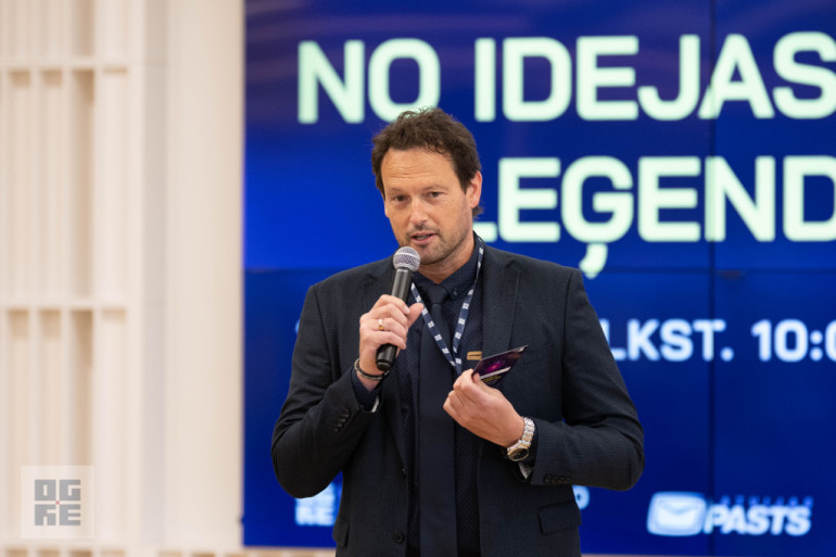 FOTO: Uzņēmēju forums 2025 “No idejas līdz Leģendai” pulcē Ogres novada uzņēmējus