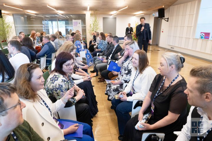 FOTO: Uzņēmēju forums 2025 “No idejas līdz Leģendai” pulcē Ogres novada uzņēmējus