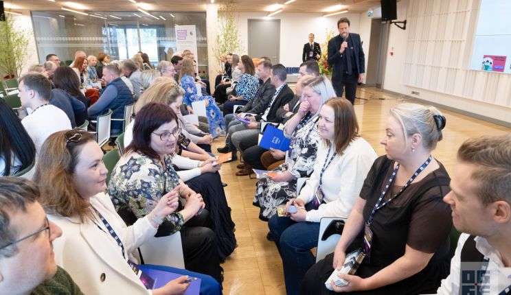 Attēls rakstam: FOTO: Uzņēmēju forums 2025 “No idejas līdz Leģendai” pulcē Ogres novada uzņēmējus