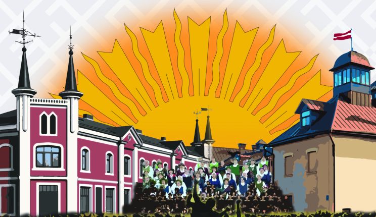Attēls rakstam: Informācija par Brīvības ceļa ekspozīcijas atklāšanu un ekskursijas iespējām