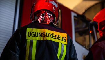 Attēls rakstam: Jumpravas pagastā glābēji no upes izcēla bojāgājušu cilvēku
