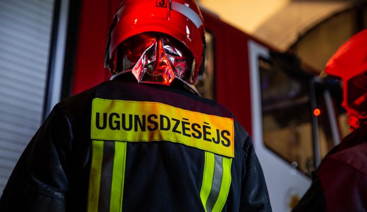Attēls rakstam: Jumpravas pagastā glābēji no upes izcēla bojāgājušu cilvēku