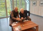 Attēls rakstam: Foto: Taurupes skolēnu pašpārvaldes labais darbs – pēcpusdiena ar senioriem